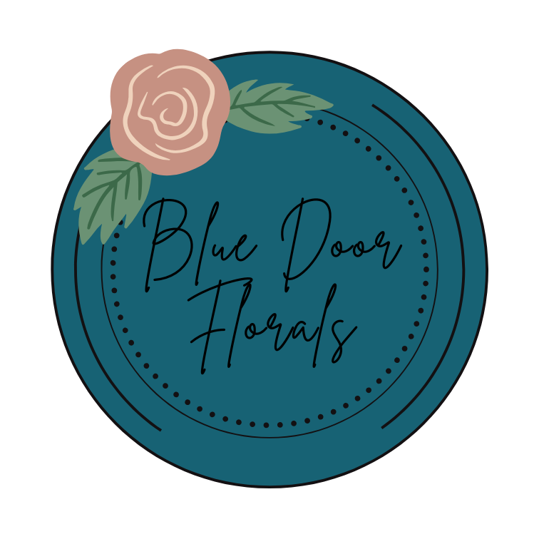 Blue Door Florals Logo
